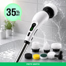 ESCOVA DE LIMPEZA ELÉTRICA - TURBO CLEAN 9X1