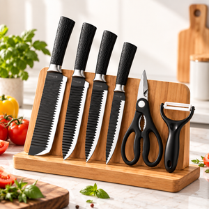 Kit de Facas Essencial - 6 Peças