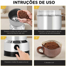 Moedor Triturador Multifuncional Inox - VIRÔ PRIME GRIND