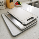 TÁBUA INOX DUPLA FACE – SEM BACTÉRIA, SEM CHEIRO, SEM MANCHAS E MOFO