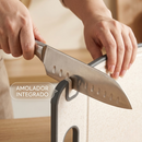 TÁBUA INOX DUPLA – SEM BACTÉRIA, SEM CHEIRO, SEM SUJEIRA
