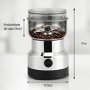 Moedor Triturador Multifuncional Inox - VIRÔ PRIME GRIND