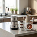 Moedor Triturador Multifuncional Inox - VIRÔ PRIME GRIND
