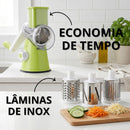 CORTA FÁCIL PRO 3 em 1 - Cortador e fatiador multifuncional