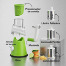 CORTA FÁCIL PRO 3 em 1 - Cortador e fatiador multifuncional
