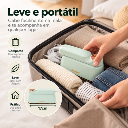 Ferro a Vapor Compact 4 em 1