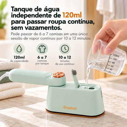 Ferro a Vapor Compact 4 em 1