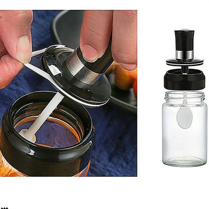 Kit 6 Porta Tempero Hermético