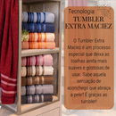 Jogo Toalha de Banho 4 Peças 100% Algodão Grossa Felpuda Super Macia Excelente Absorção New Premier Habitat