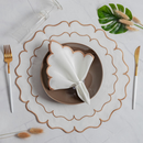 "Kit Americano 4 Peças: Sousplats e Guardanapos - Eleve a Elegância e Sofisticação da Sua Mesa de 2 Lugares!