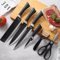 Kit com 6 Peças de Facas Profissionais Premium