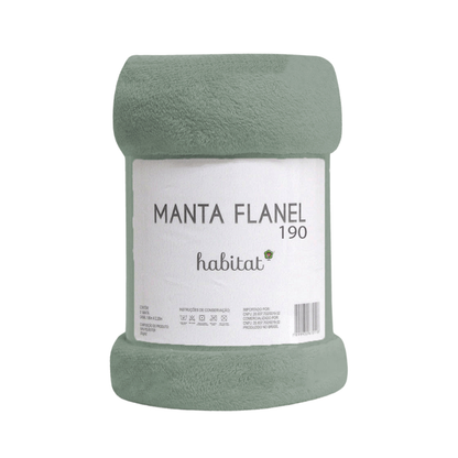 Manta de Microfibra Toque Extra Macio