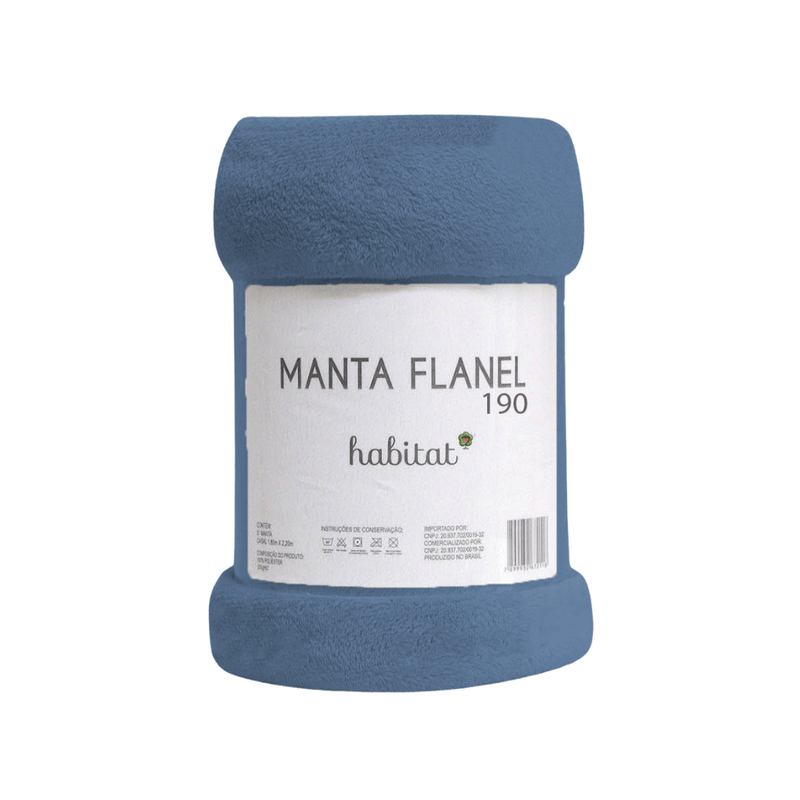 Manta de Microfibra Toque Extra Macio