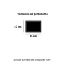 Porta Retrato de Parede Familia Galhos Mural Com 6 Espaços Para Fotos em Mdf Black Friday