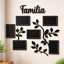 Porta-Retrato Decorativo Árvore da Família