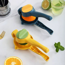 Espremedor Manual de Limão e Laranja de Plástico de Grau Alimentício Reforçado - Espremedor de Frutas e Limas