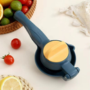 Espremedor Manual de Limão e Laranja de Plástico de Grau Alimentício Reforçado - Espremedor de Frutas e Limas