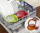 4Pcs Caixa de Silicone Armazenamento Frutas/Legumes: Reutilizável, Mantém Cebola/Abacate Frescos