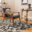 Tapete Jacquard Decorativo