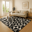 Tapete Jacquard Decorativo